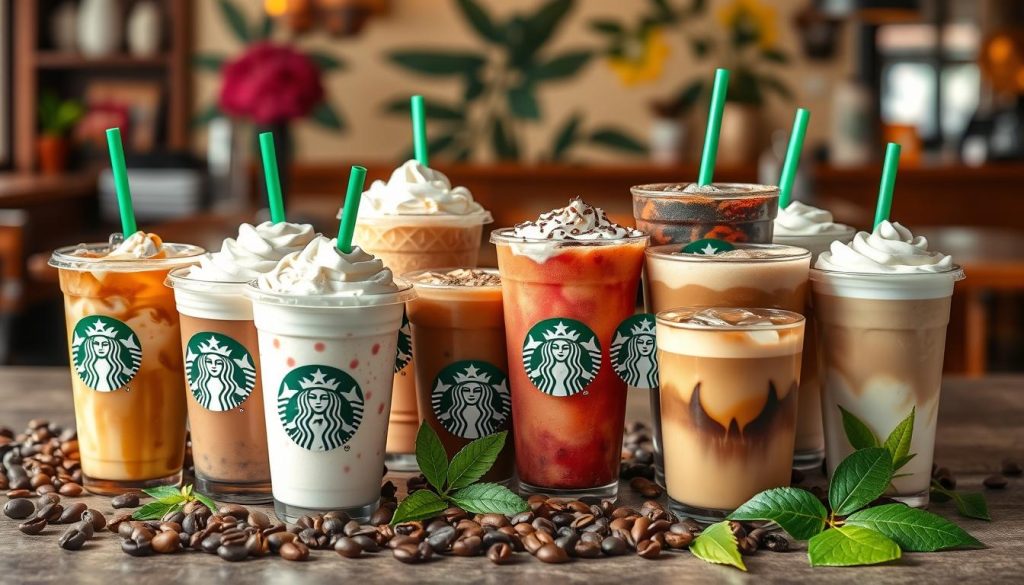 Starbucks drink options for every taste