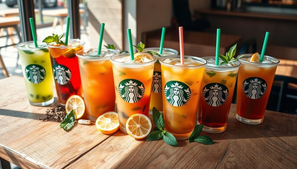 Starbucks iced tea nutrition facts