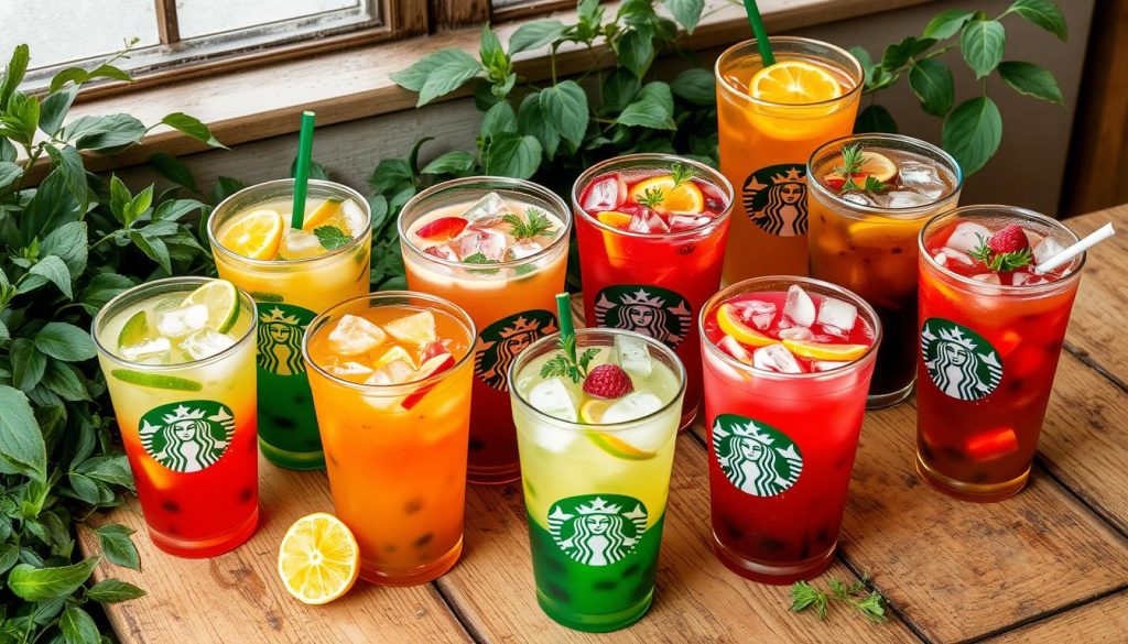 Starbucks iced tea prices