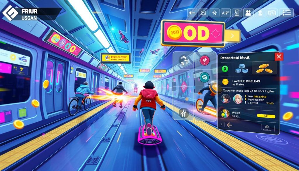 Subway Surfers Mod Menu Features