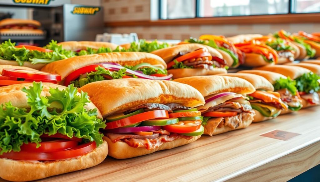 Subway footlong deals