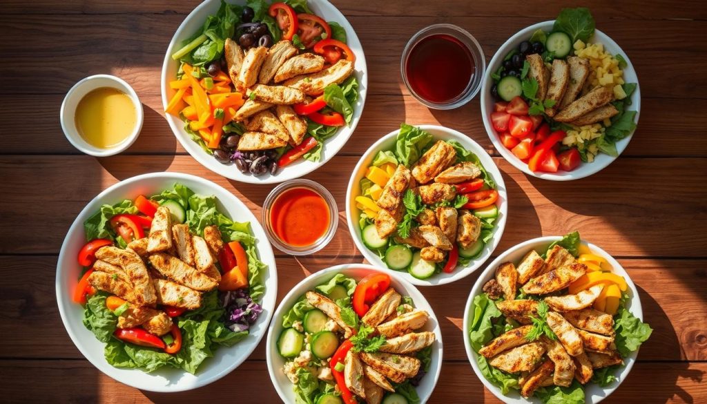 Subway healthy bowls