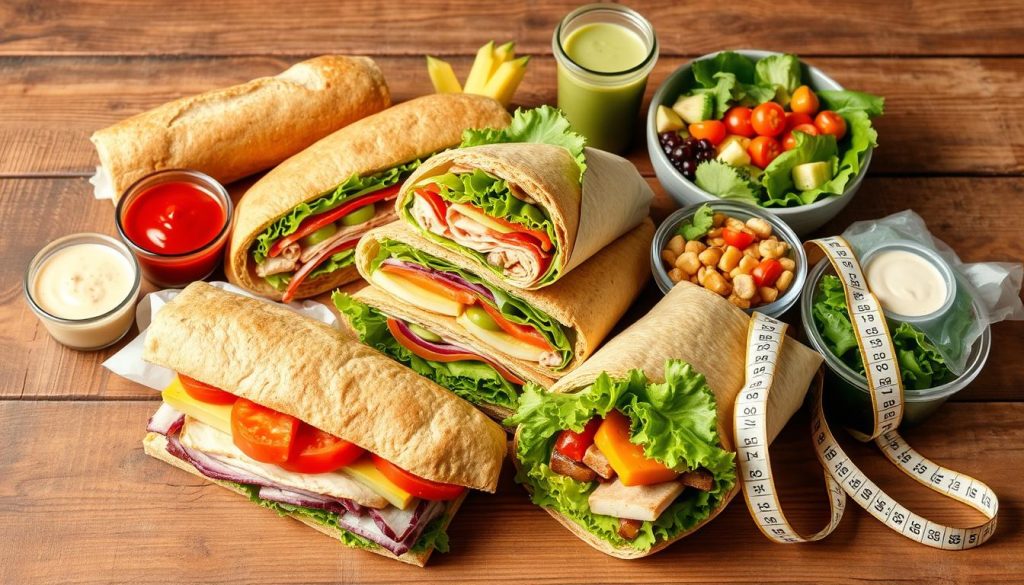 Subway meal plans for dieting