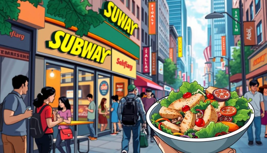 Subway protein bowl near me