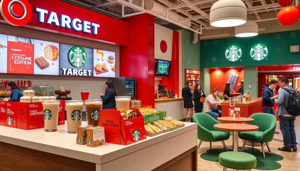 Target exclusive Starbucks offerings