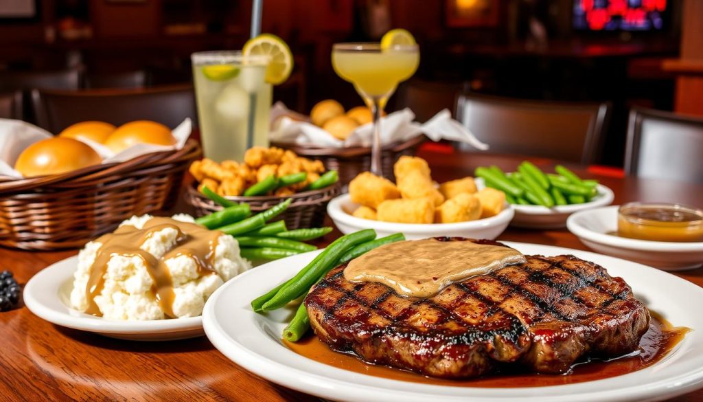 Texas Roadhouse Featured Dishes