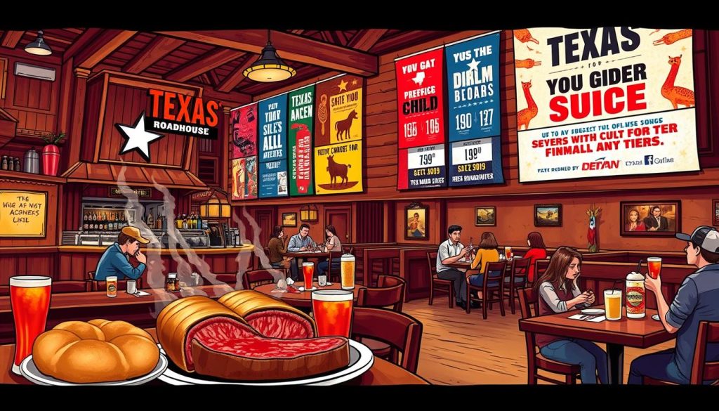 Texas Roadhouse promotions