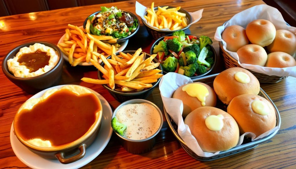 Texas Roadhouse sides for steak