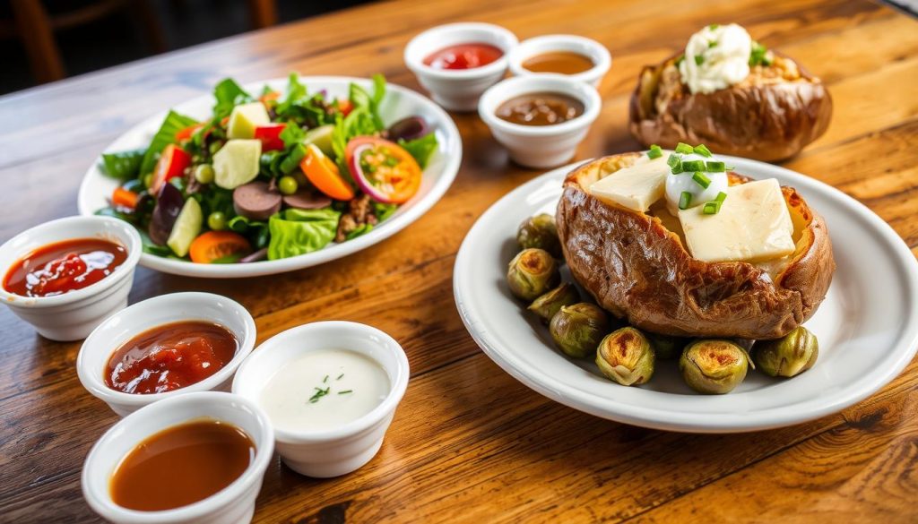 Texas Roadhouse vegan alternatives