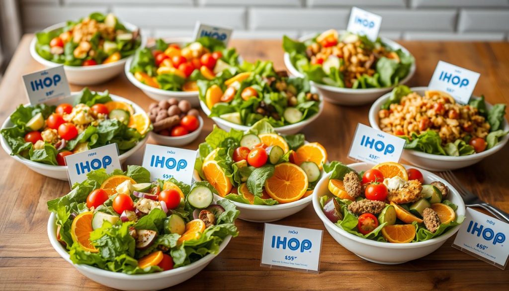 Understanding ihop salad costs