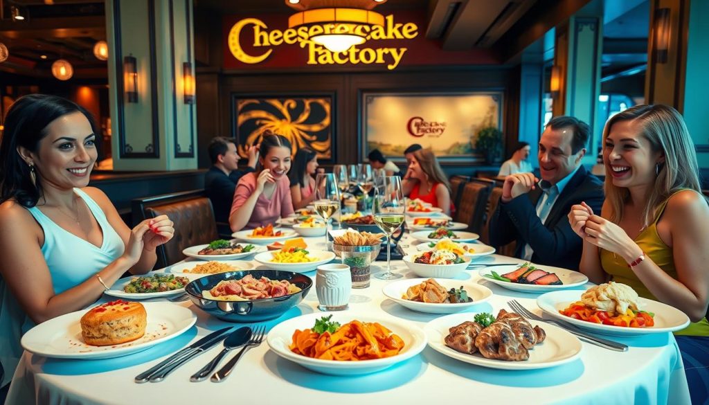 affordable dining at the cheesecake factory