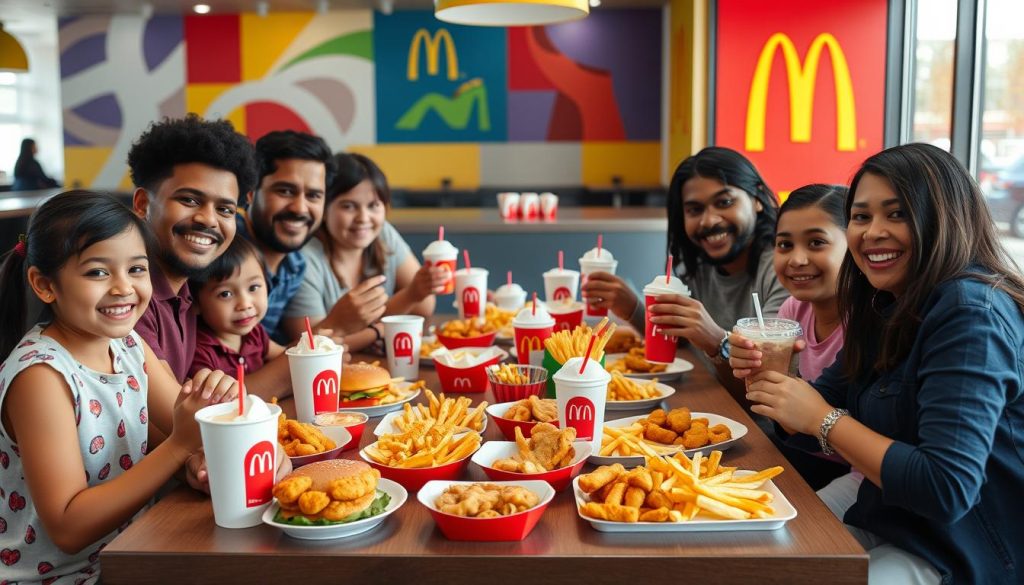 affordable family meals at McDonald's