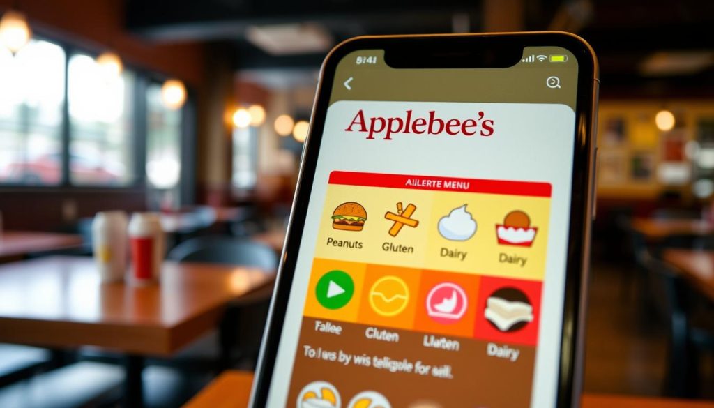 allergen information applebee's