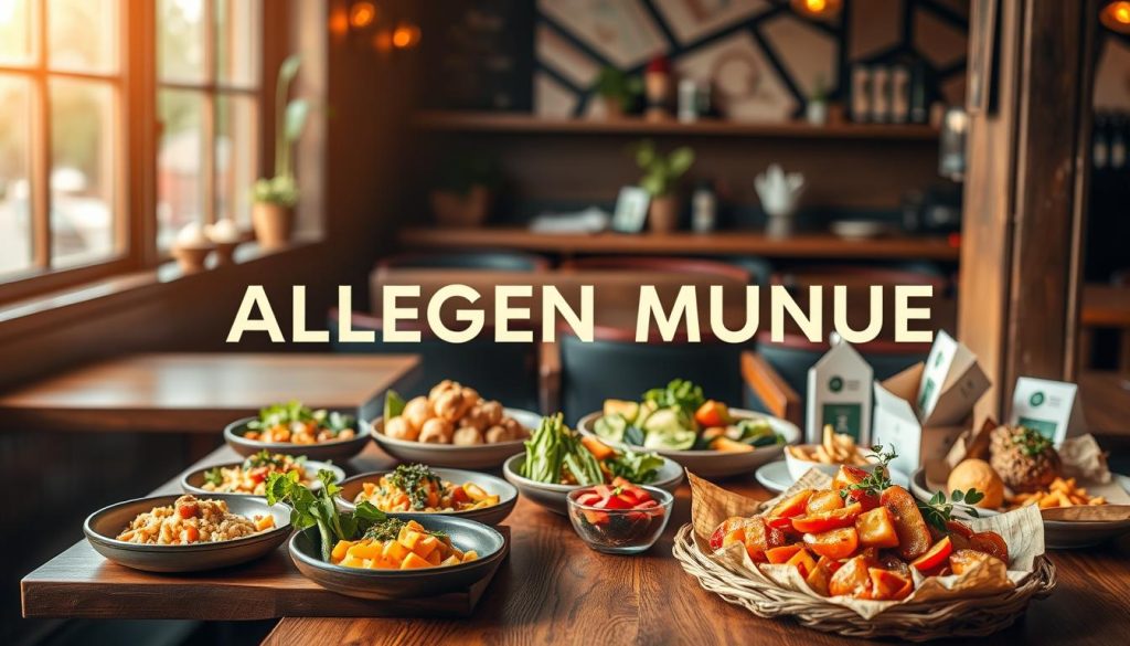 allergen menu updates