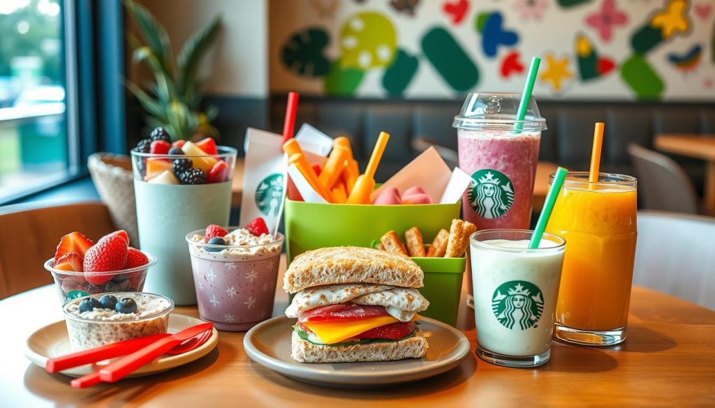 allergy-friendly kids meals at Starbucks