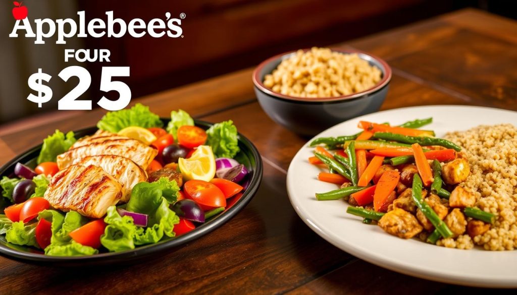 applebee's 2 for $25 meal options