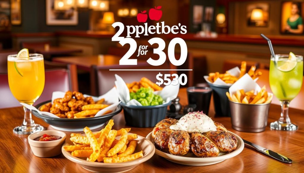 applebee's 2 for $30 specials