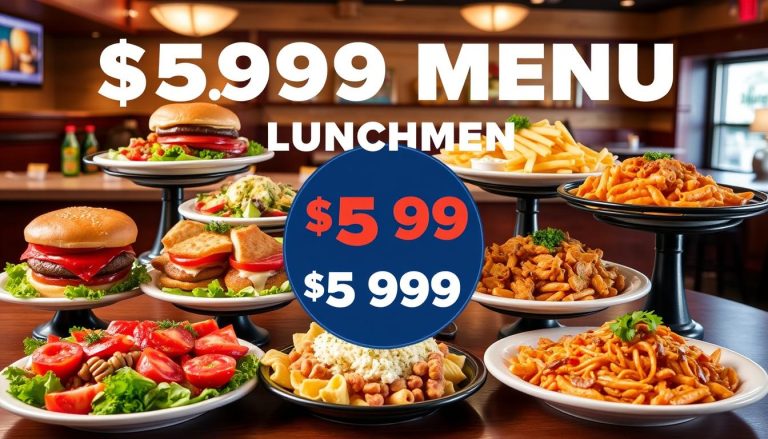 applebee's $5.99 lunch menu with prices