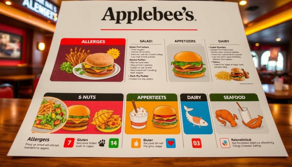 applebee's allergen menu