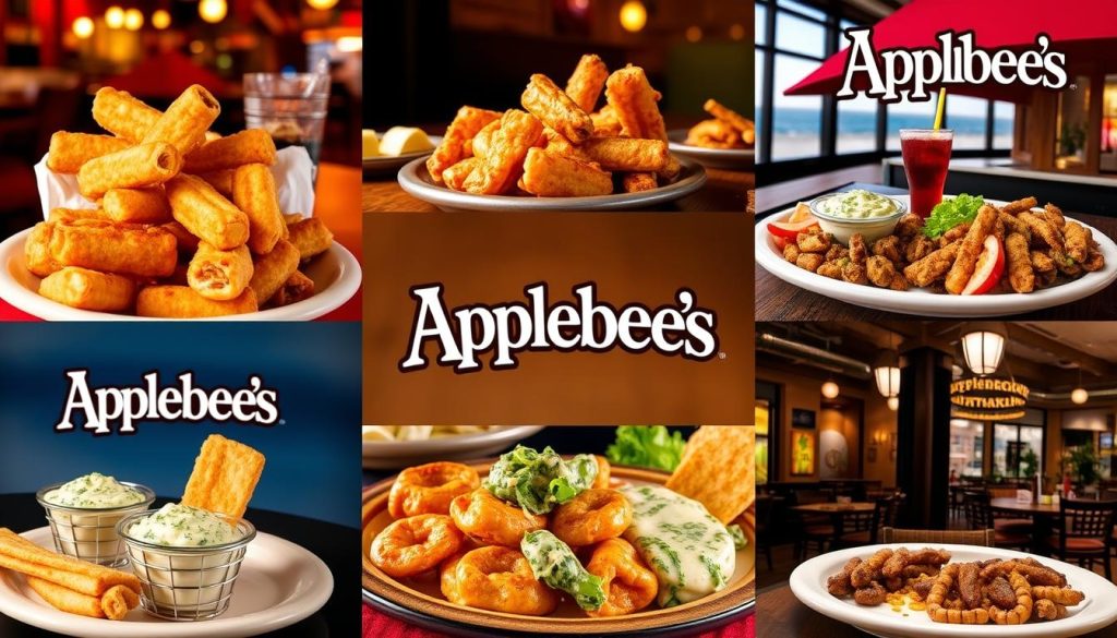 applebee's appetizer menu locations