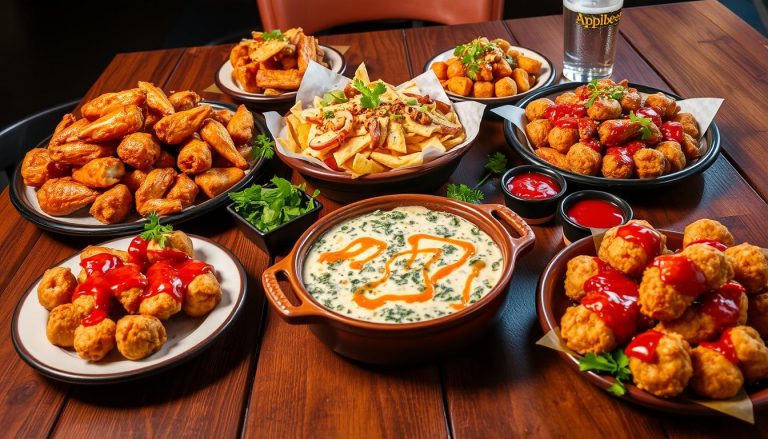 applebee's appetizers