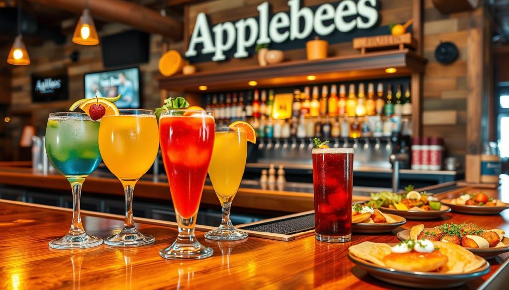 applebee's bar menu