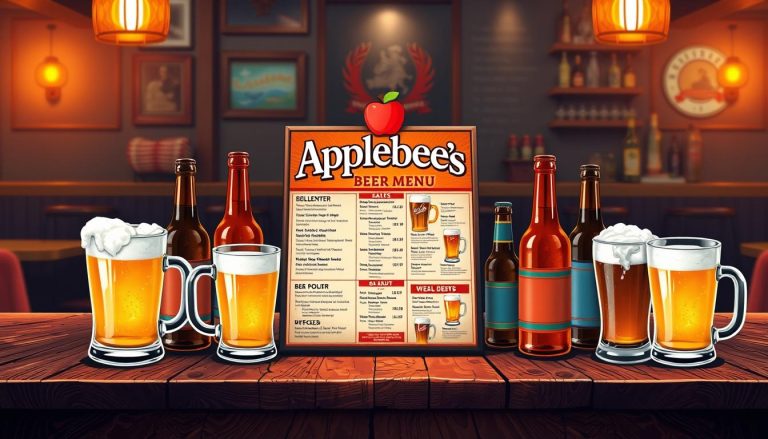 applebee's beer menu