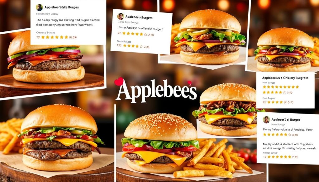 applebee's burger reviews online