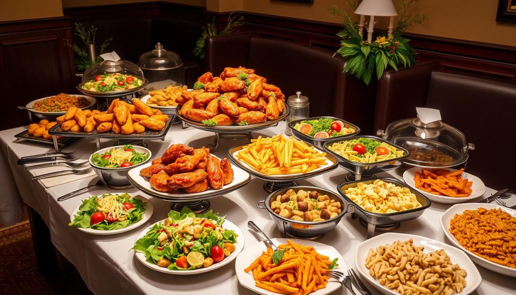 applebee's catering options