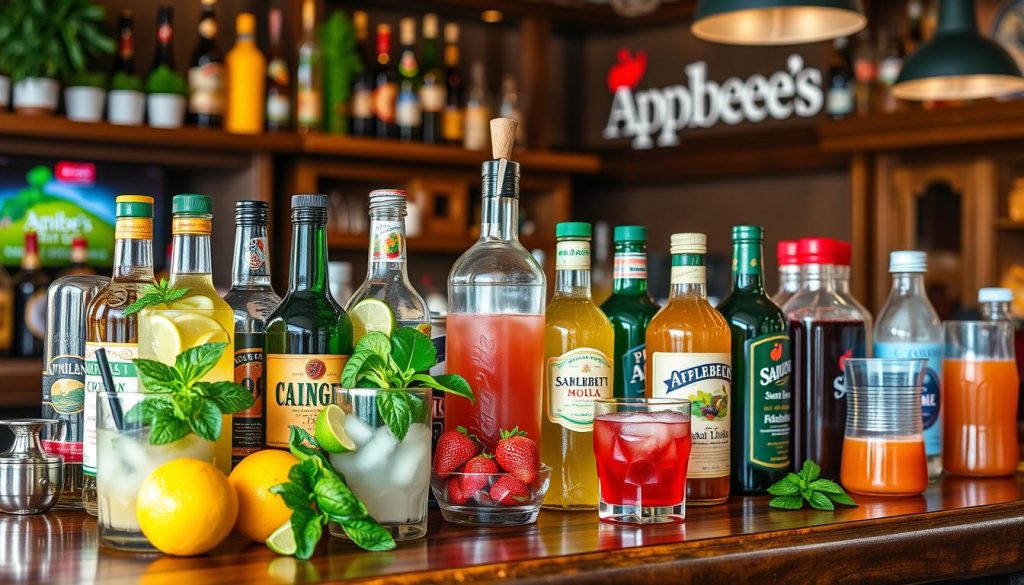 applebee's cocktail ingredients