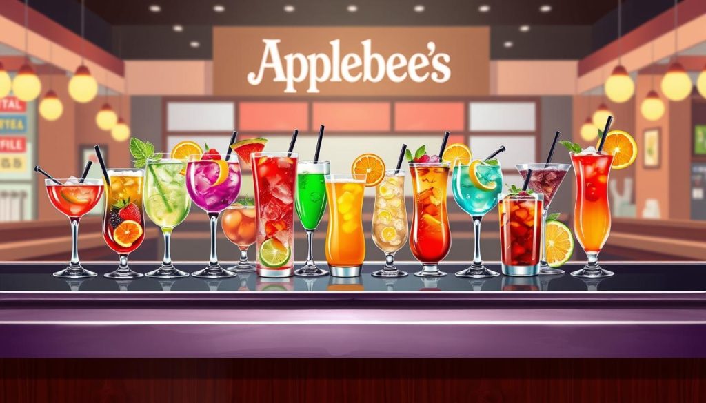 applebee's cocktail prices