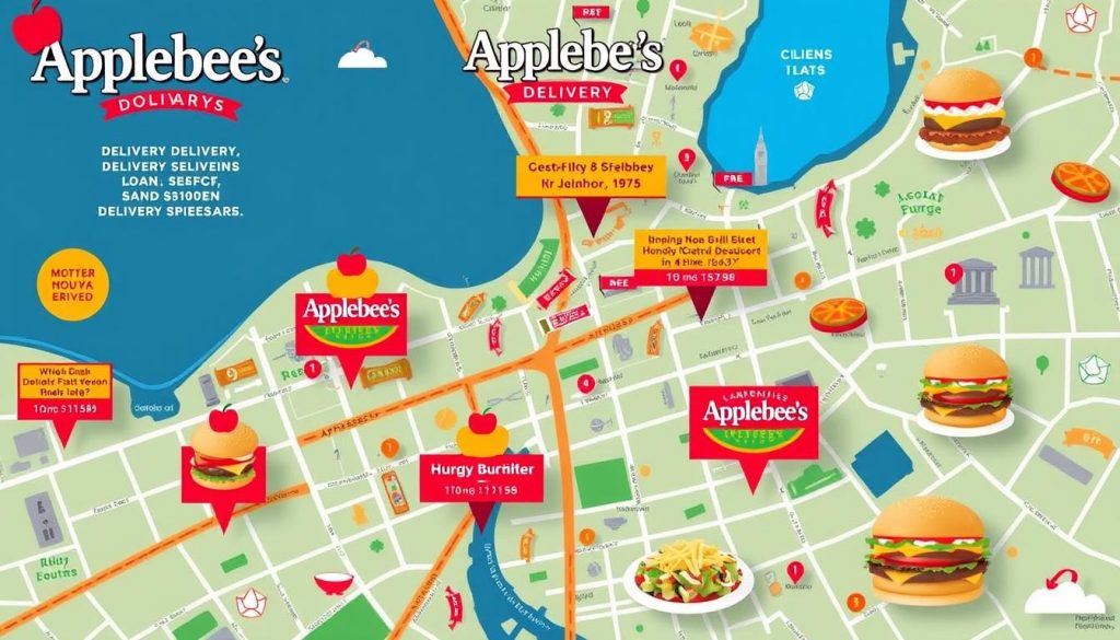 applebee's delivery locations