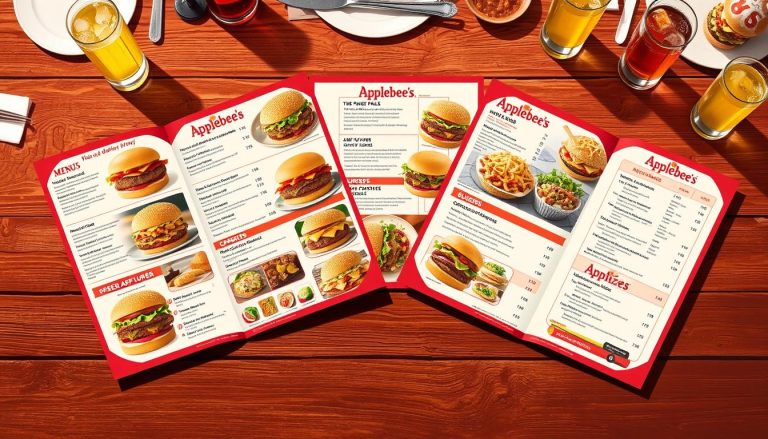 applebee's delivery menu