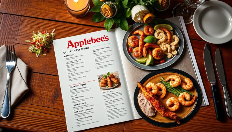 applebee's gluten free menu