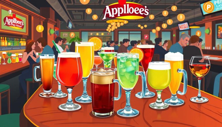 applebee's happy hour drink menu