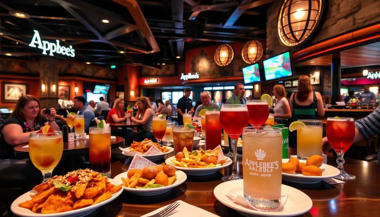 applebee's happy hour menu