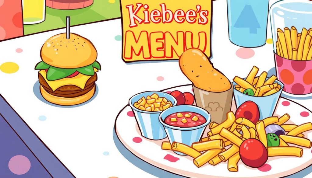 applebee's kids menu