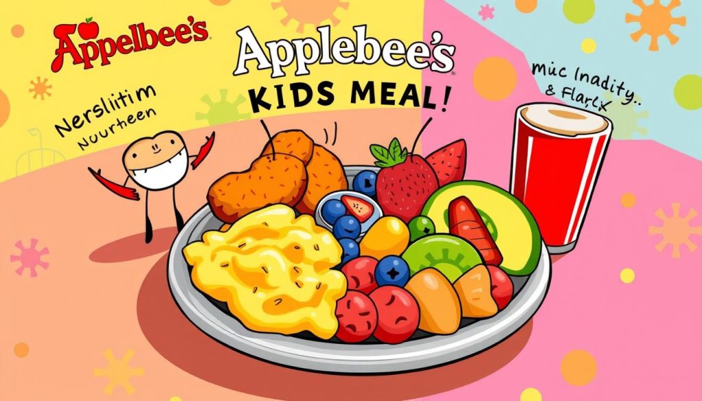 applebee's kids menu nutrition facts