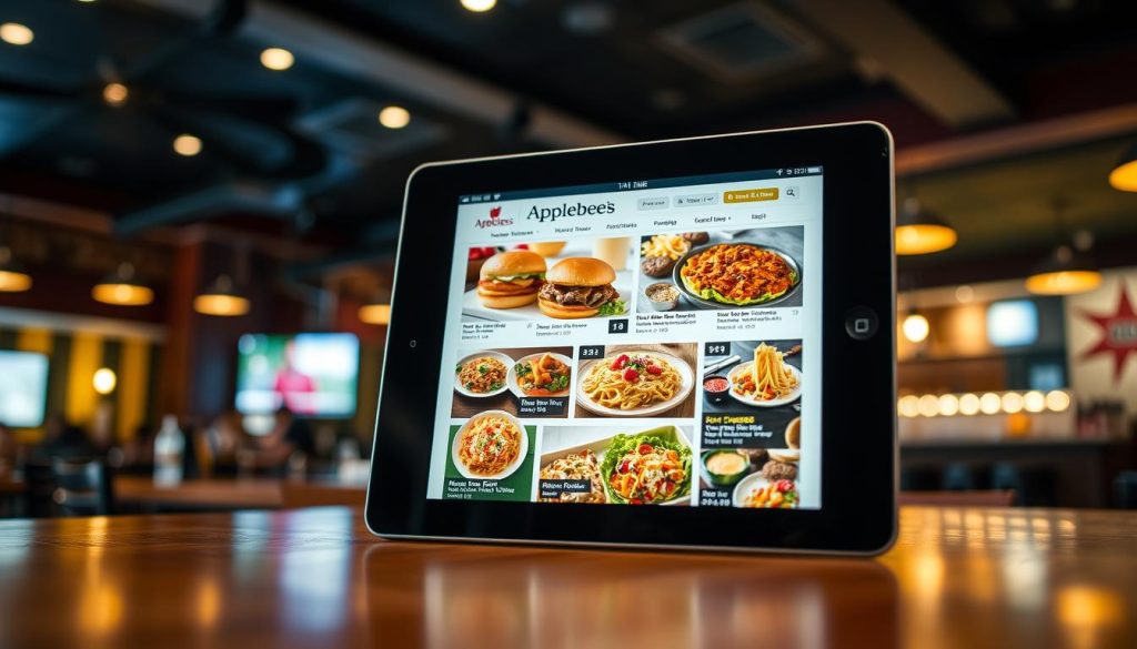 applebee's menu online