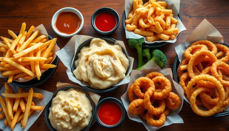 applebee's menu sides