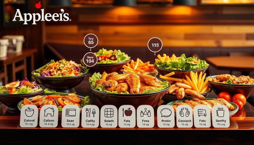 applebee's nutrition information