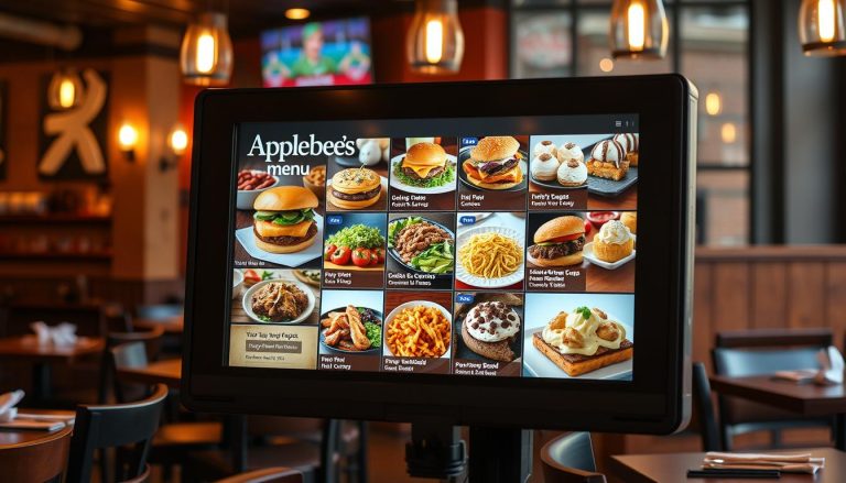 applebee's online menu