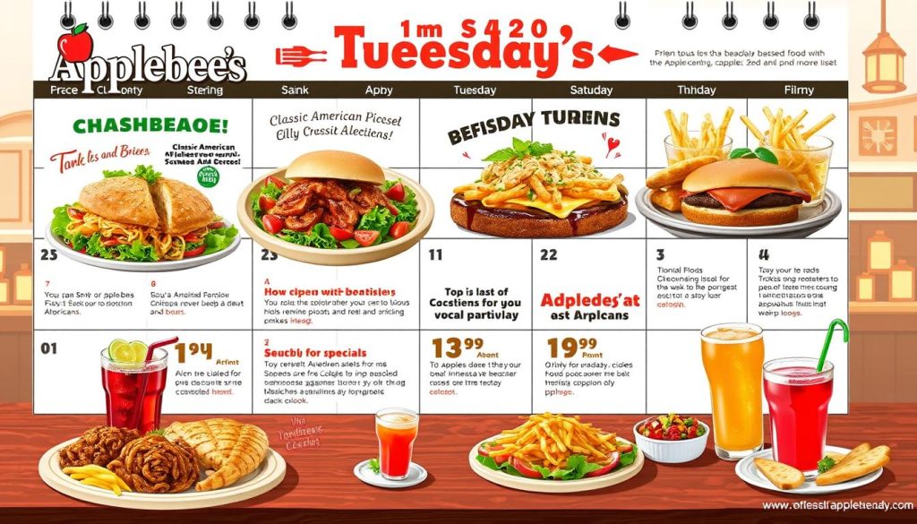 applebee's specials calendar