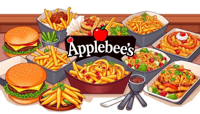 applebee's takeout menu