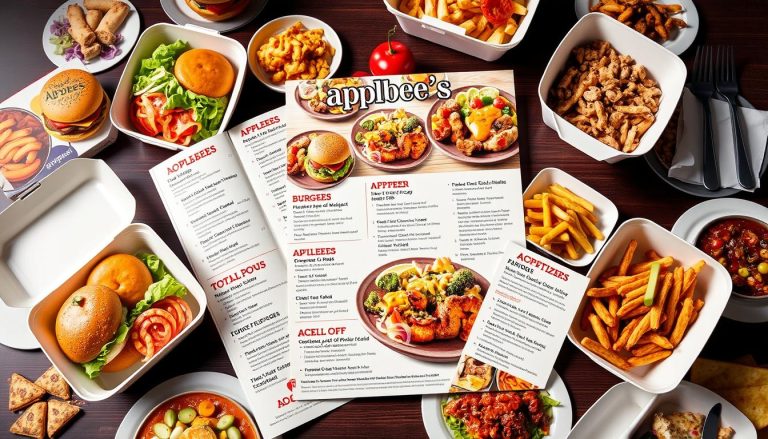 applebee's to go menu