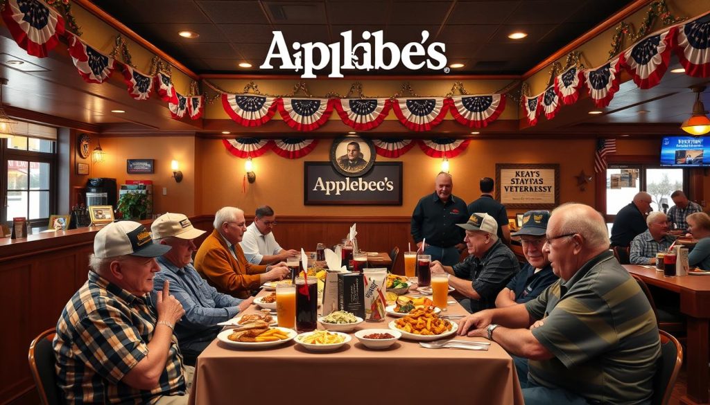 applebee's veterans day deals