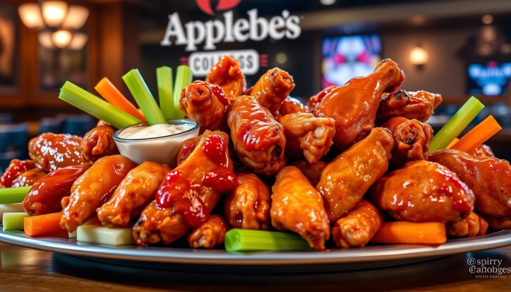 applebee's wing flavors