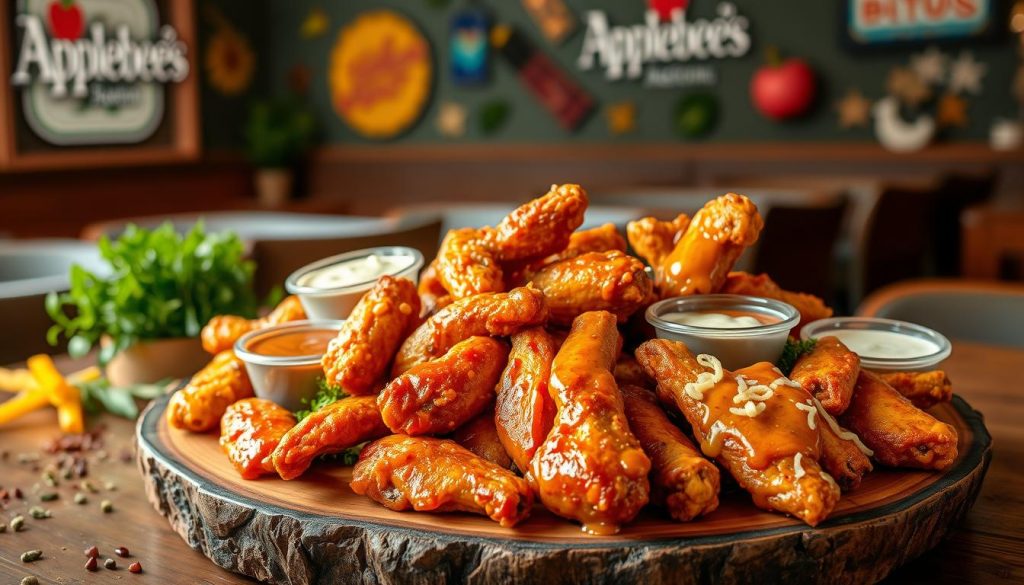 applebee's wing specials