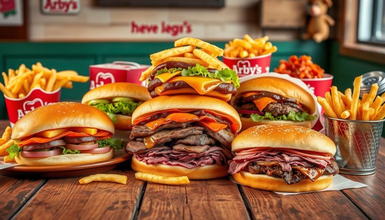 arby's 2 for 5 menu