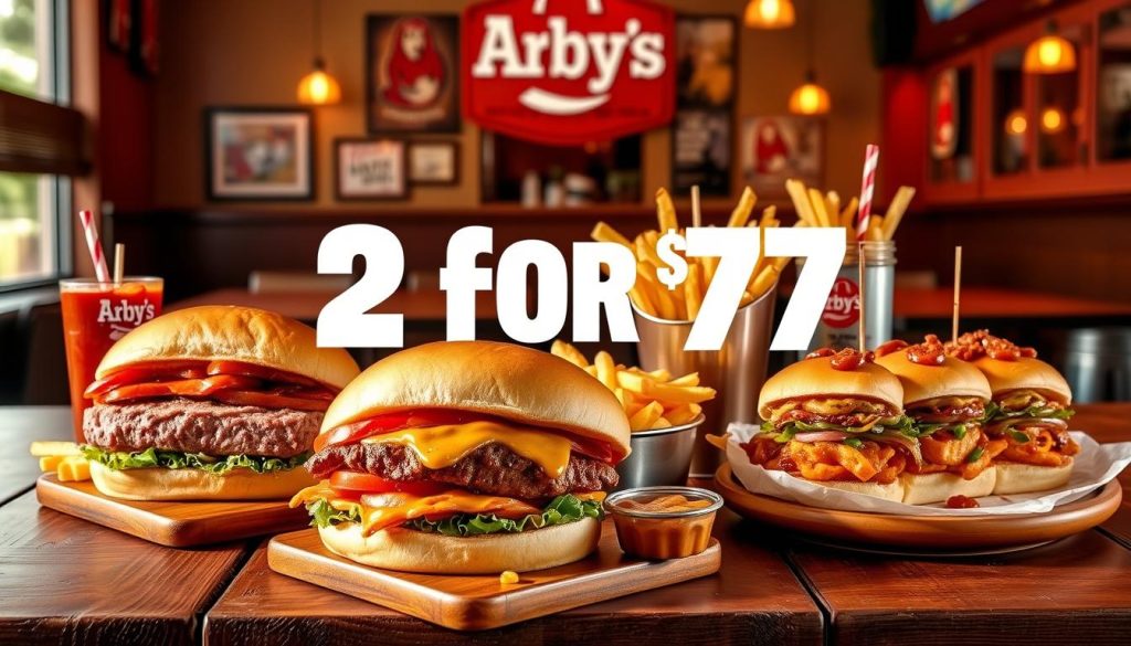 arby's 2 for $7 options